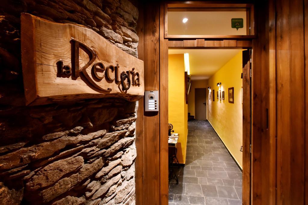 La Rectoria Apartment Vall de Castellbo Ngoại thất bức ảnh